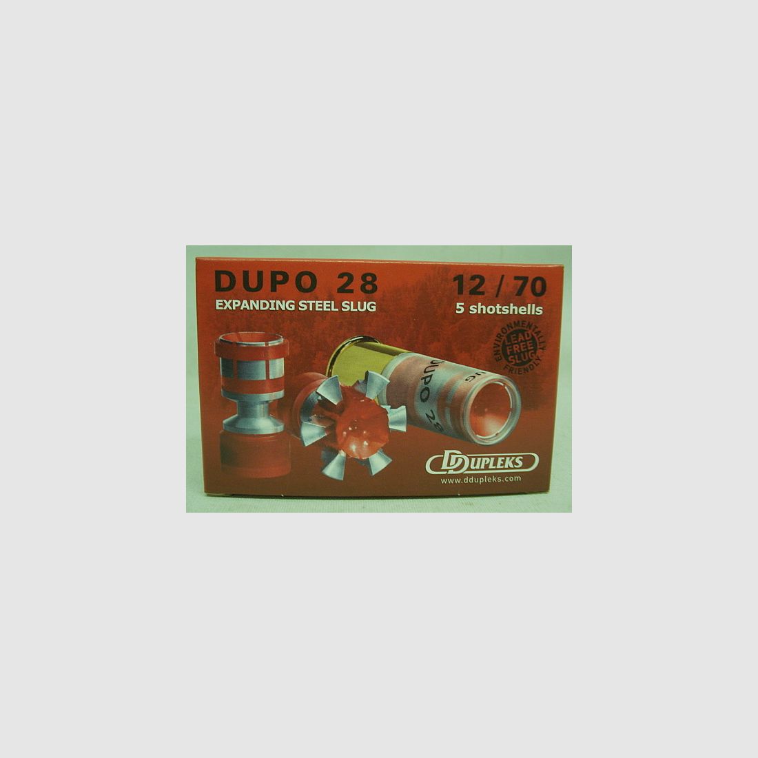 Dupo 28 12/70 Slug - bleifrei, 28g (a5)