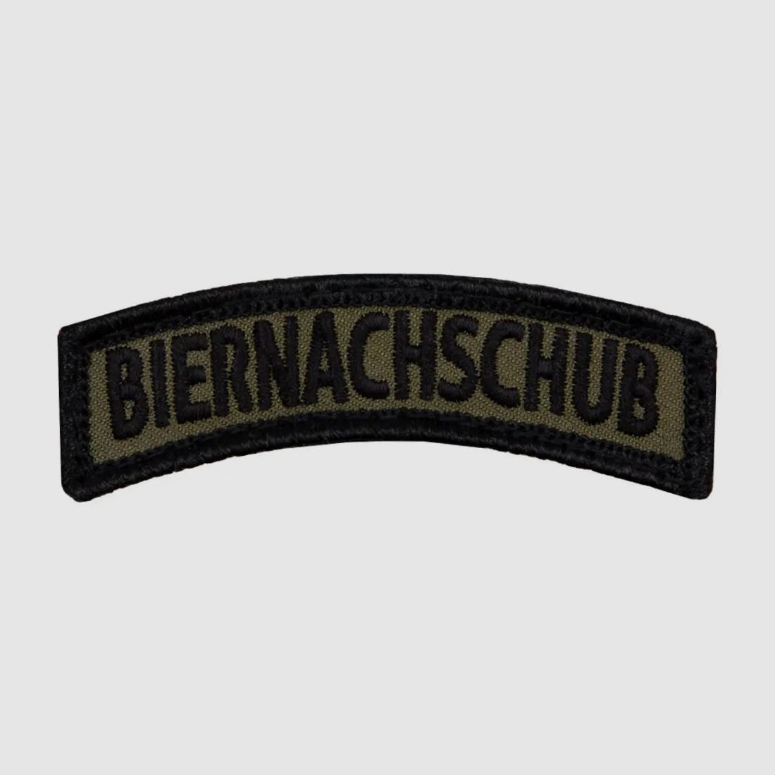 Café Viereck Café Viereck Patch Biernachschub TAB oliv schwarz