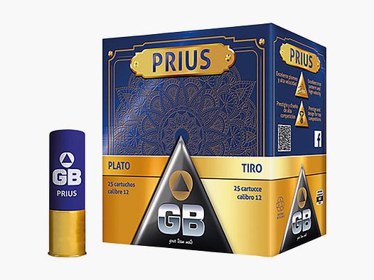 GB 12/67 PRIUS ECO Steel 2.5mm 24g