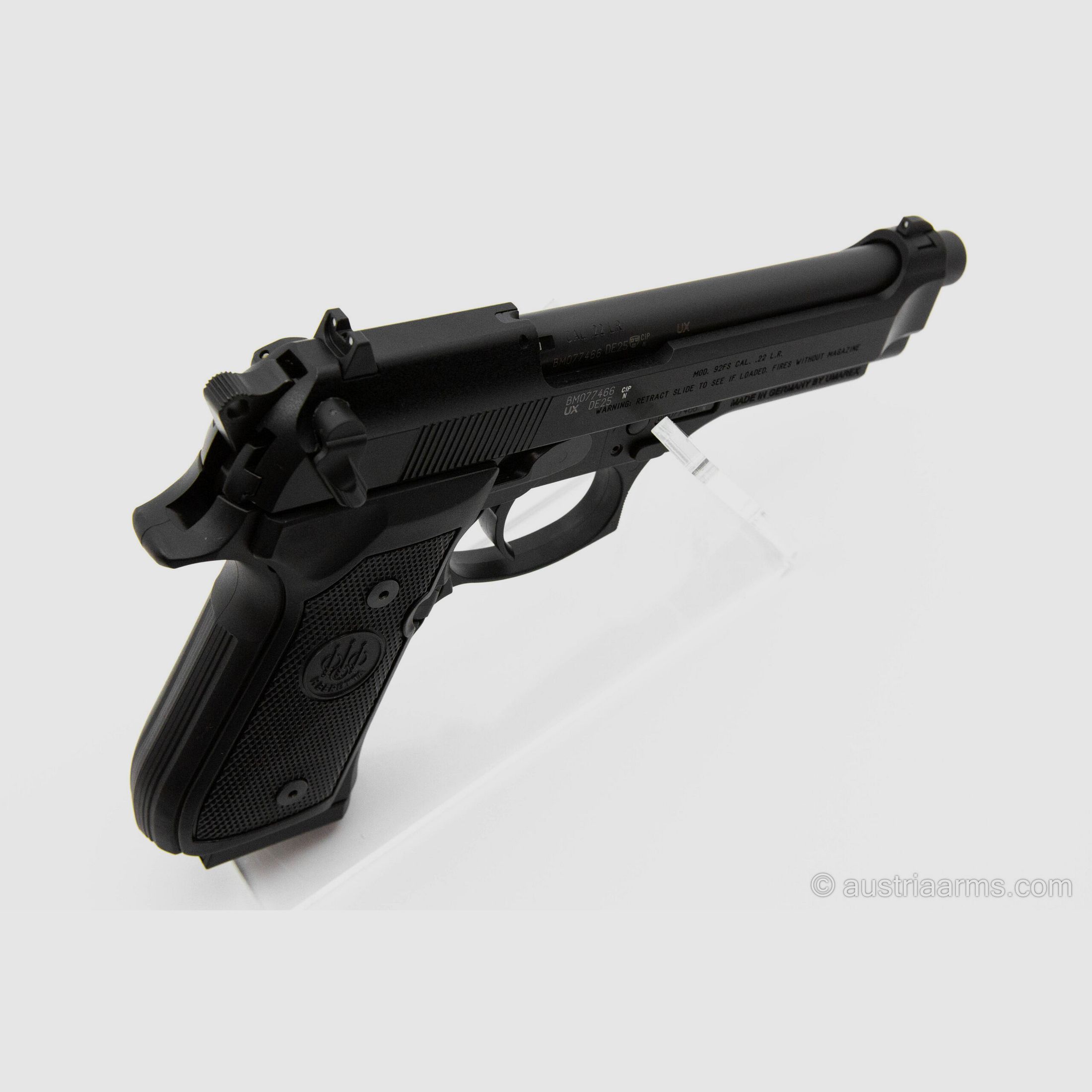 Beretta 92 FS, Neuwaffe, Kaliber .22 LR, Bild 3 von 4