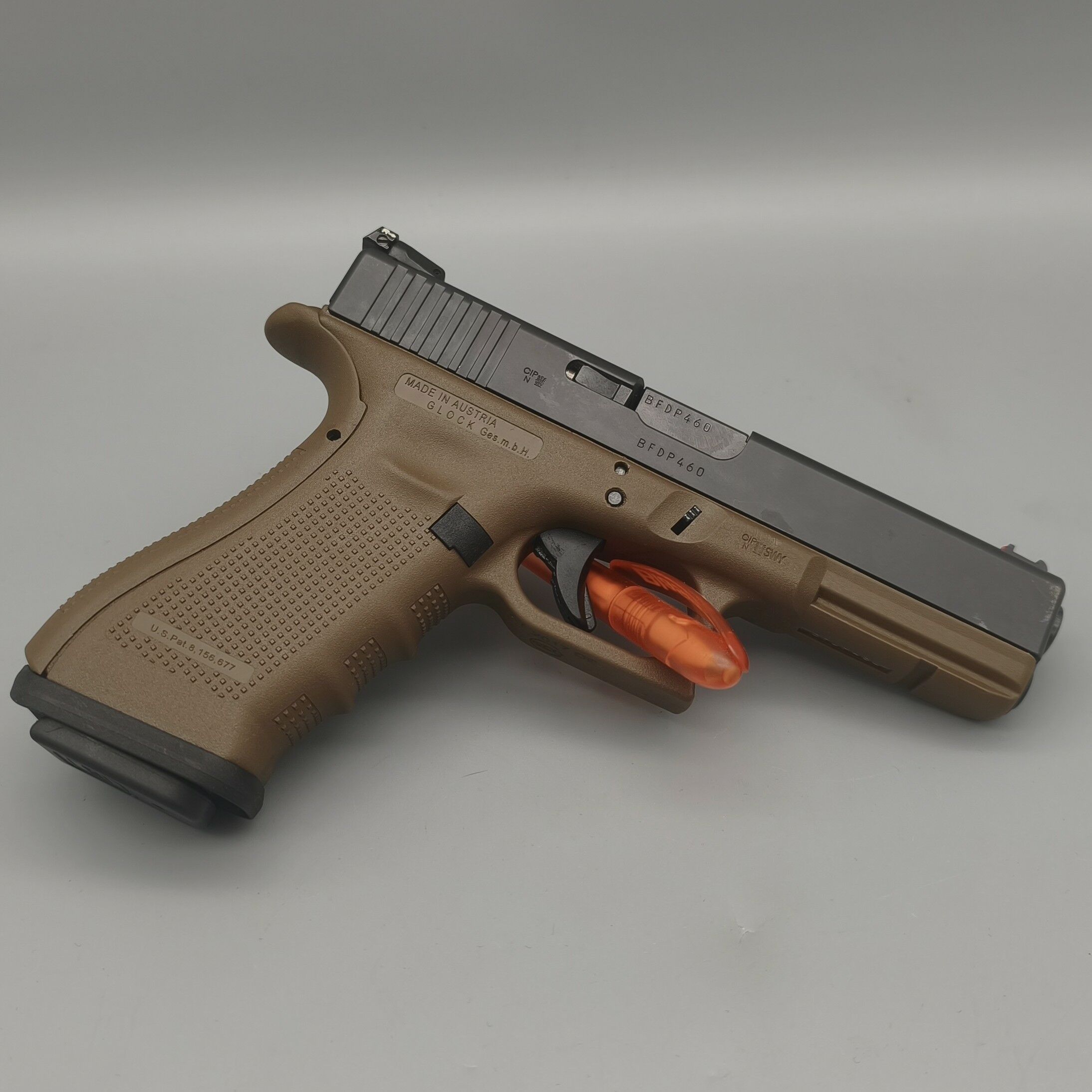 Glock 17 Gen4 Model Specjalny FDE również jako system wymienny! 9mm Luger