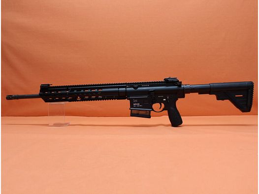 Heckler&Koch Ha. Rifle .308Win Heckler&Koch/H&K MR308 A3 20" barrel black HKey, gas piston system HK417/G28
