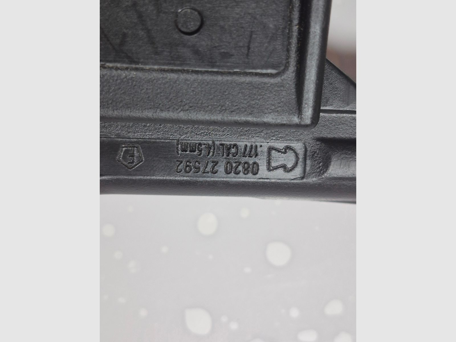 Air rifle by Mercury cal.4.5mm 7 Joule