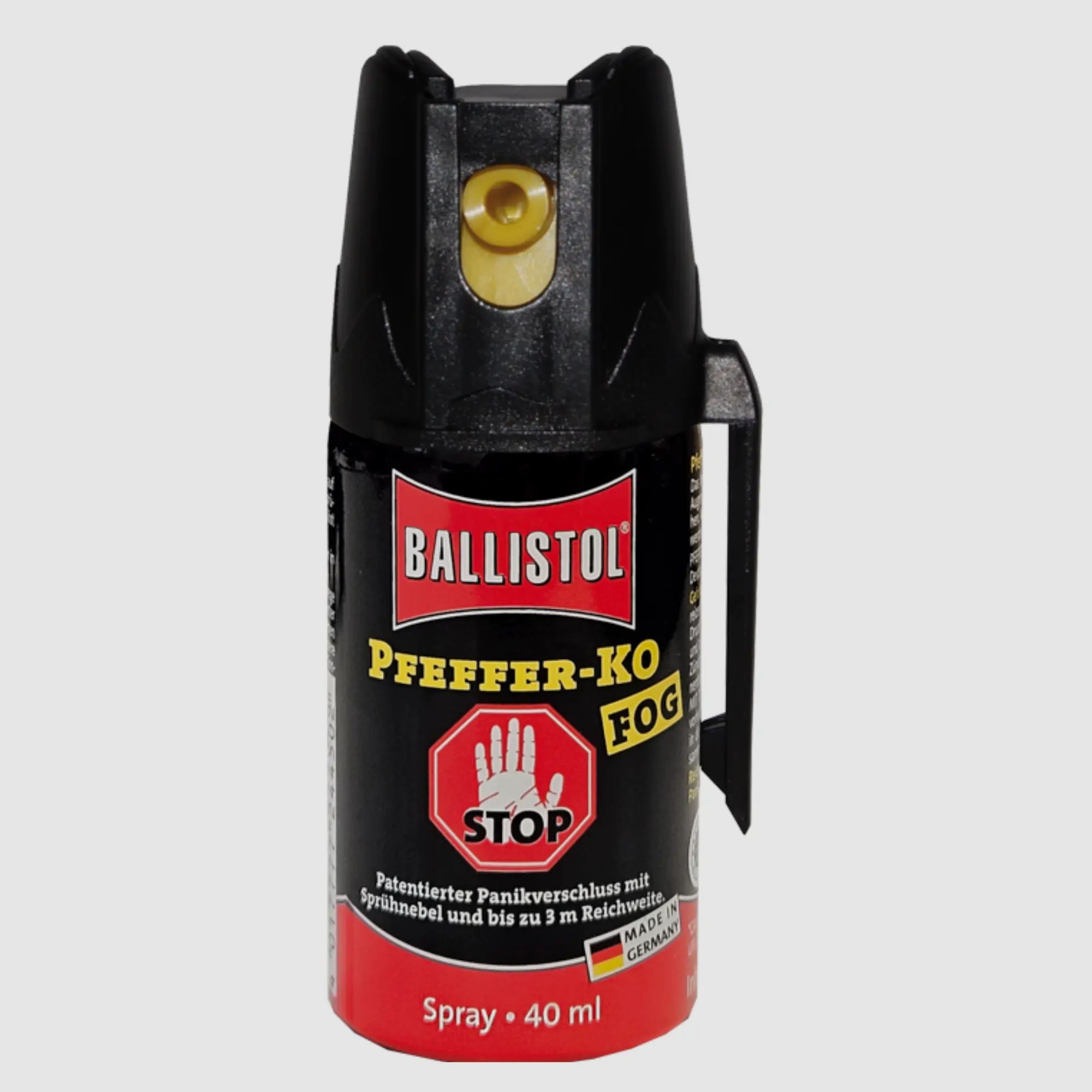 Ballistol Pepper K.O. FOG Defense Spray (40 ml)