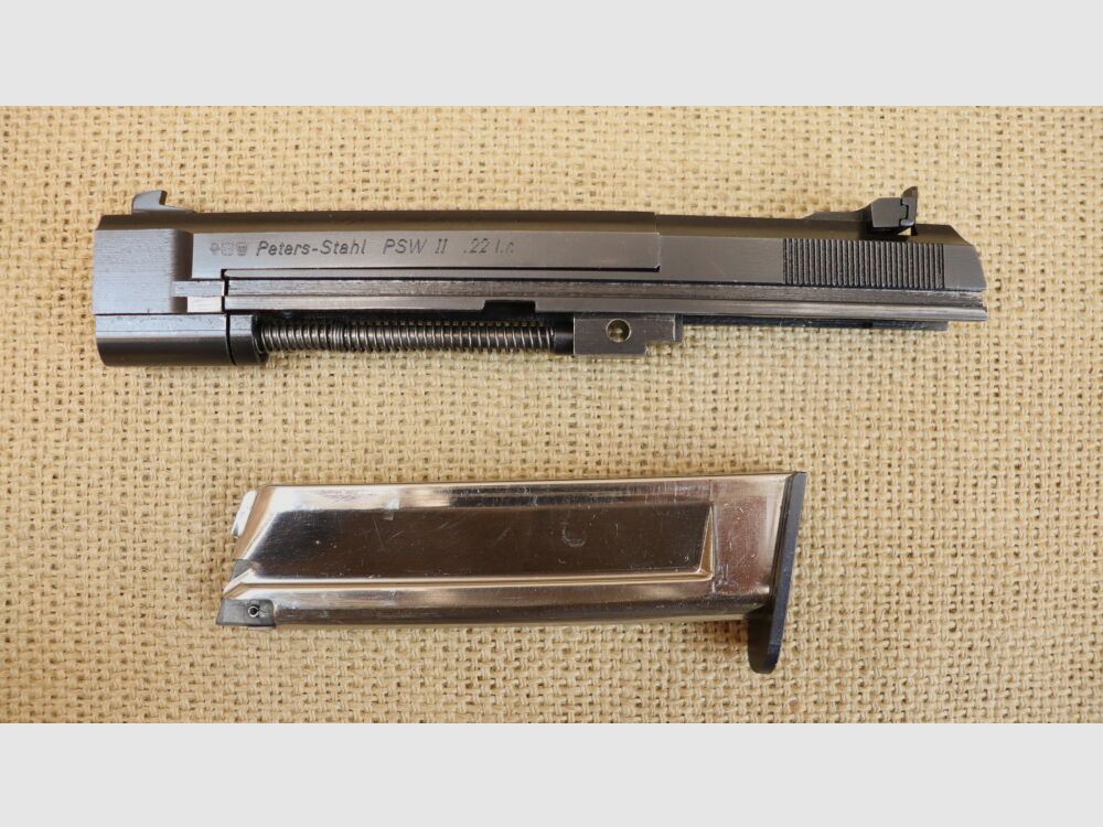 Sistema intercambiabile Peters Stahl PSW II .22lr per SIG 210