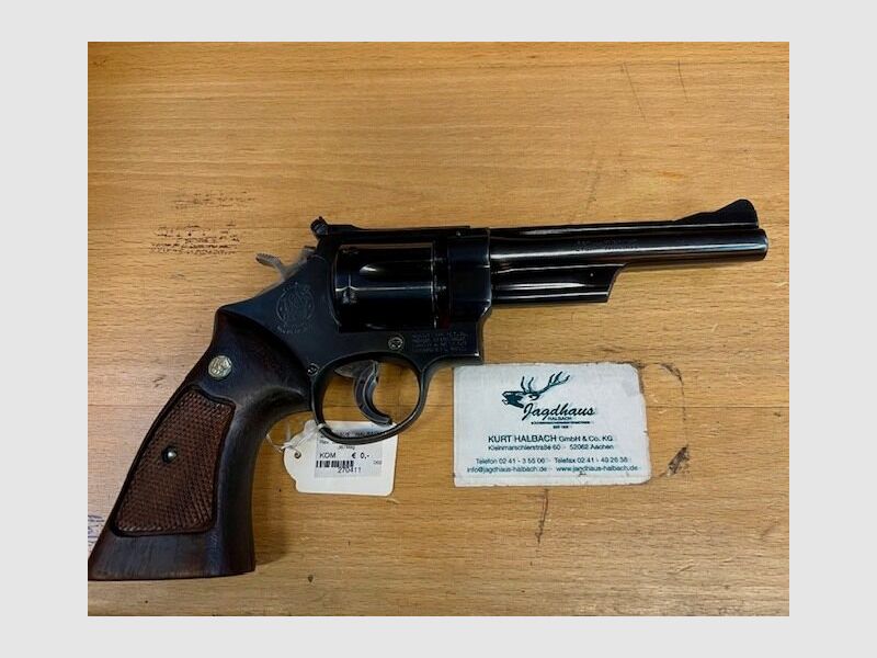 Kommissionen Rev. S&W Mod.28-2 6''