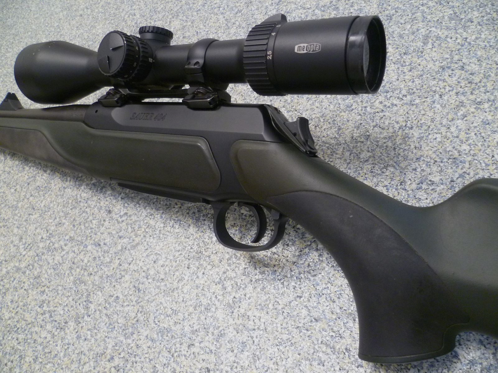 Repetidora Sauer & Sohn Sauer 404 8x57IS