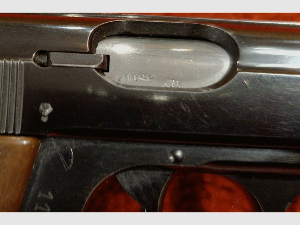 Walther PPK 7,65mmBrowning