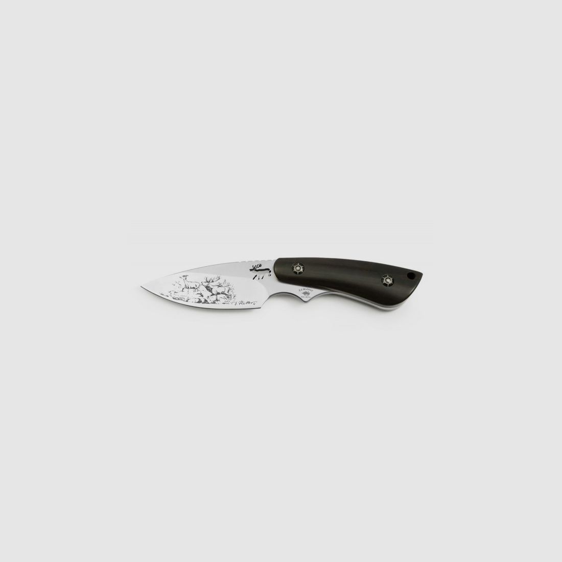 PUMA IP red deer, Ebenholz