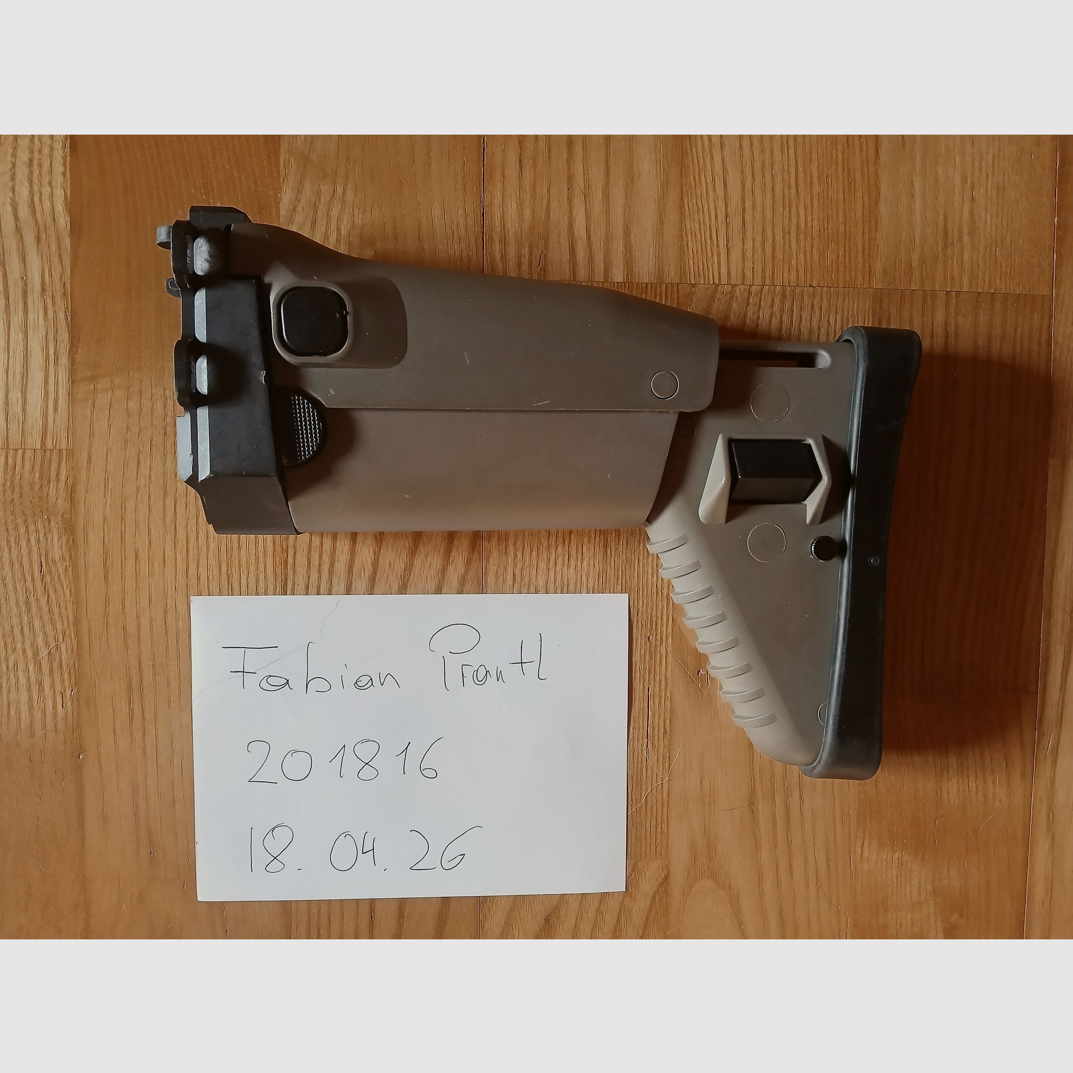 Scar-Stock + akcesoria