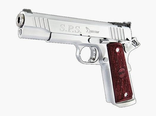 SPS Falcon 5" Chrome