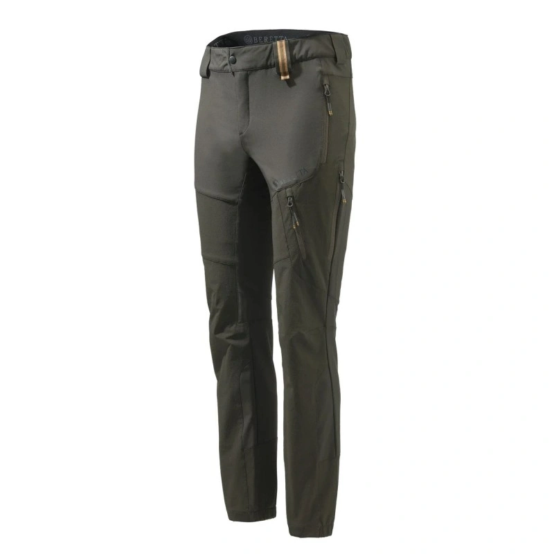 BERETTA 4 Way Stretch EVO Trousers Brown Bark CU992, image 8 of 8