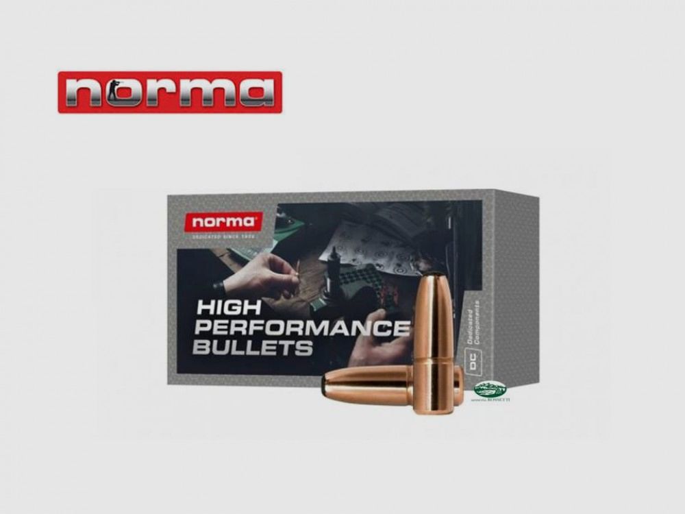 NORMA Geschosse ALASKA Kal.308 - 180 gr. Packung 100 Stk - 20676481