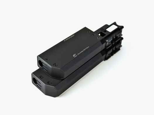 Fischer FD919 Compact Silenciador negro para Glock 19 Gen 3 y 4