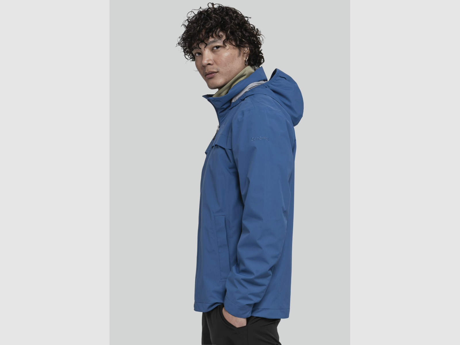 SCHÖFFEL Jacket Style Bohorok MNS Blau