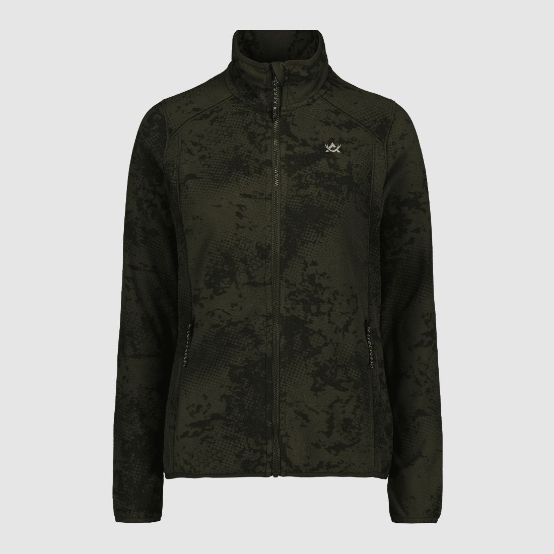 Alaska 1795 Kodiak Fleecejacke Damen Night Green Blur S