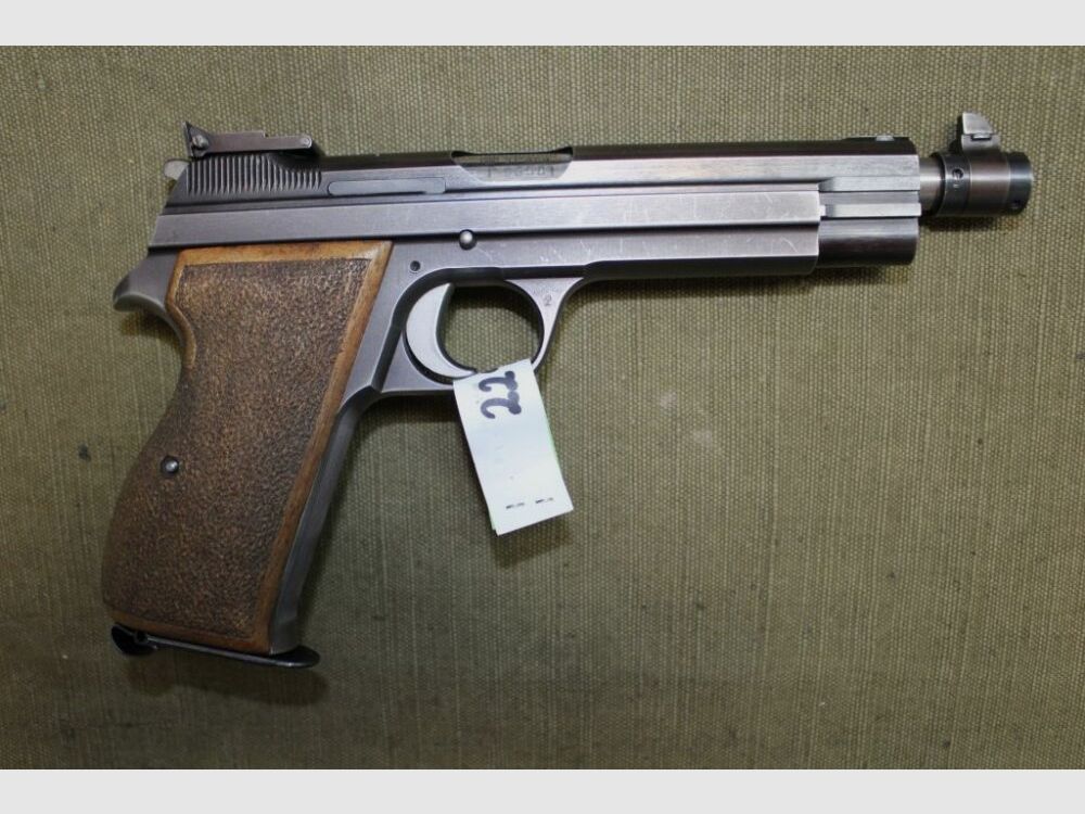 SIG P210-6 mit Wechselläufen .9mmP und Wechselsystem .7,65