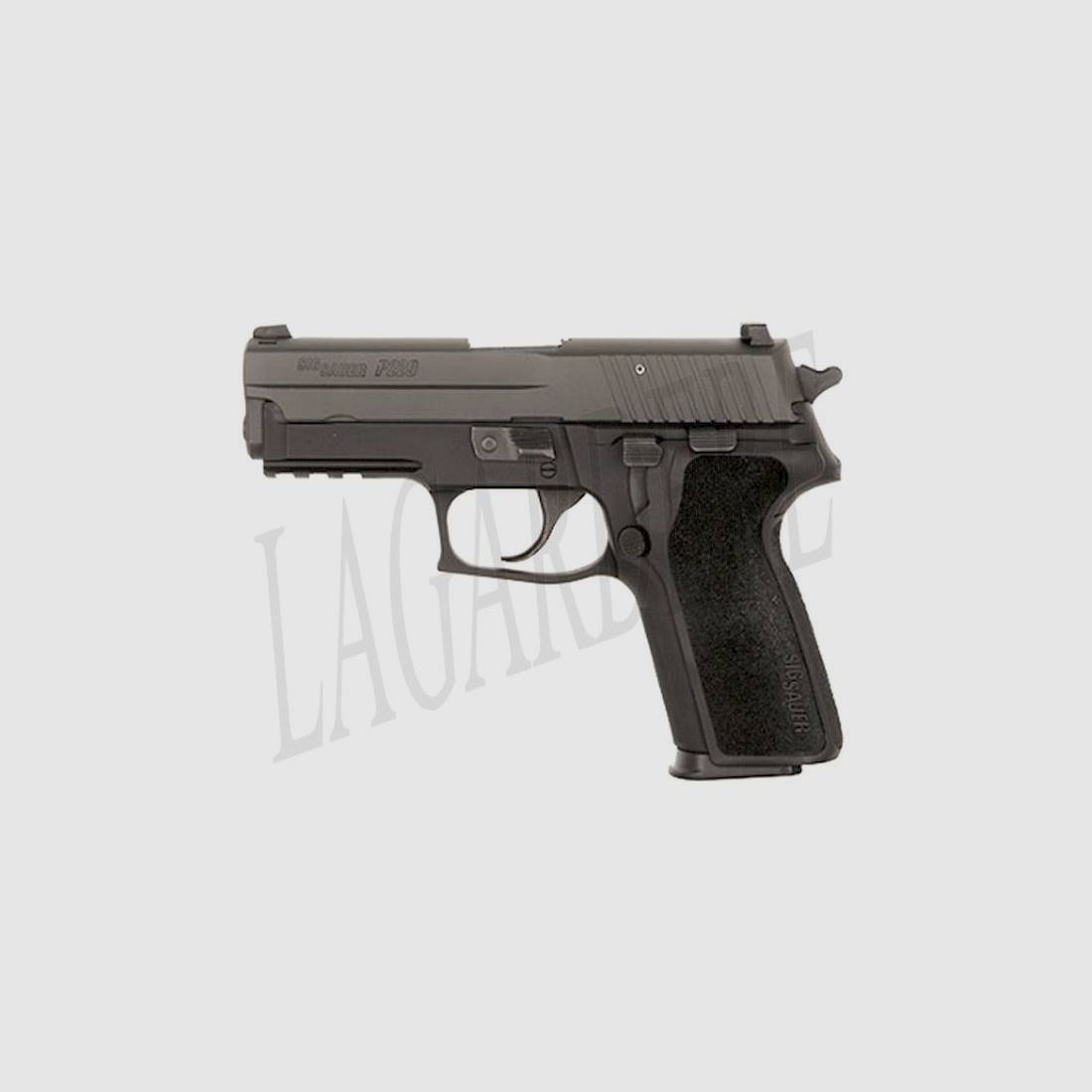 SIG-SAUER P229 E2 BLAU RAIL (PISTOLE)