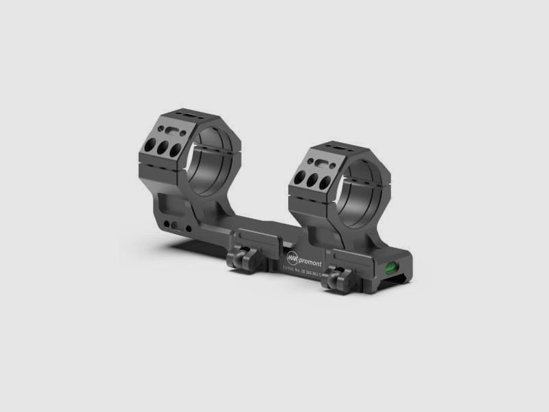 MAK Promont Monoblock for Picatinny 30 BH 23mm 2" Offset