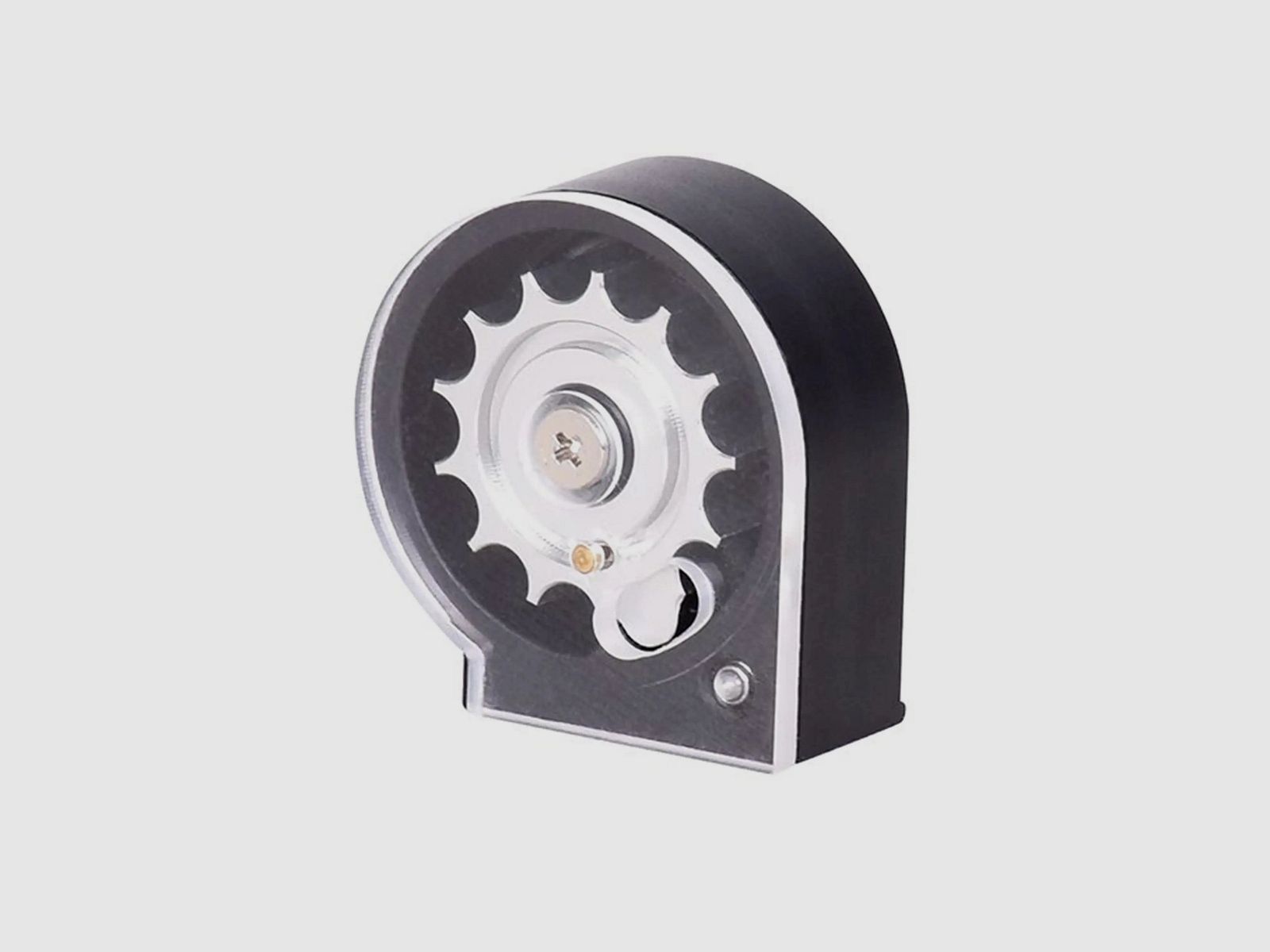 Mauser Trommelmagazin für K98 PCP, 12 Schuss 4,5mm