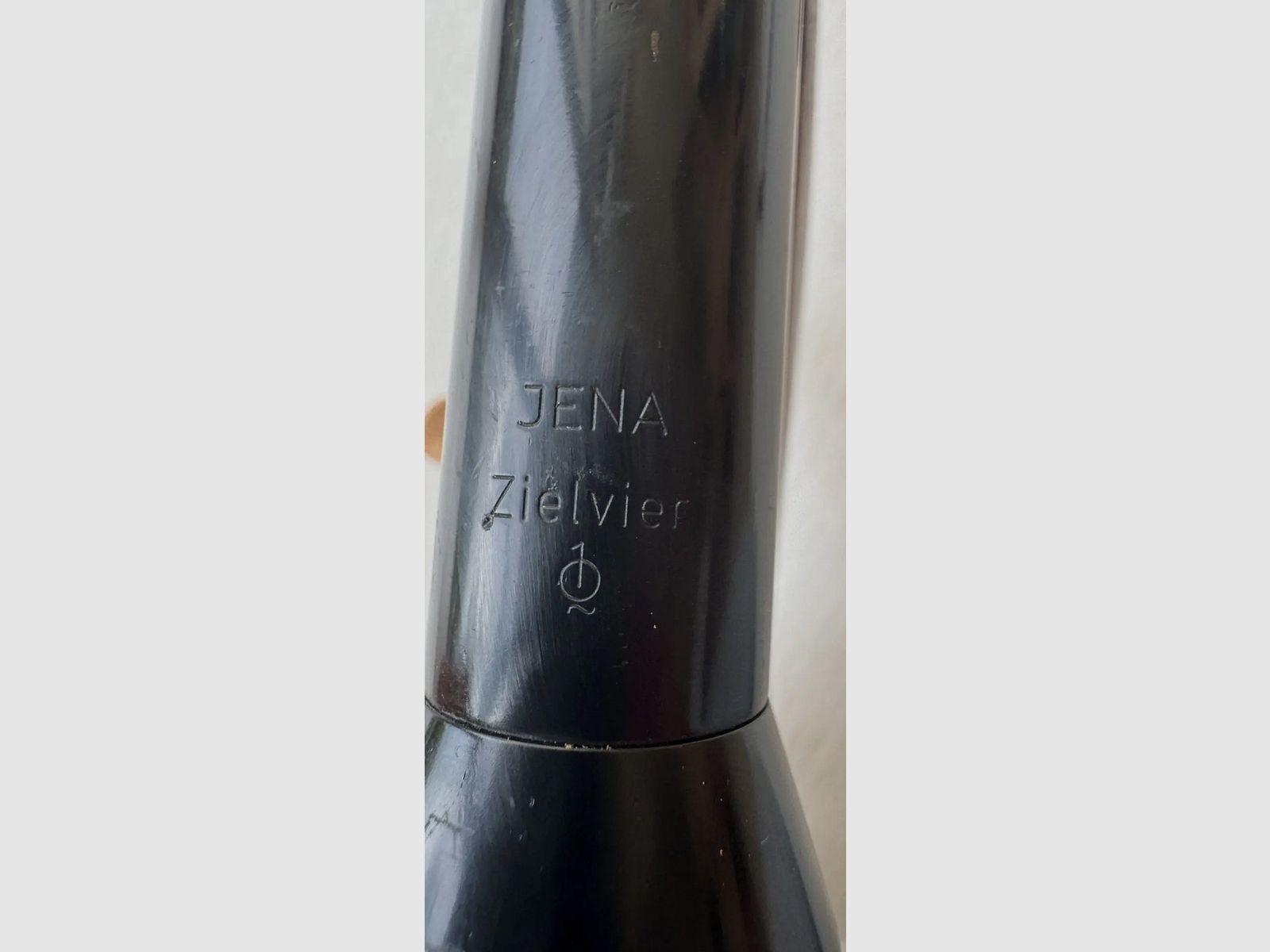 Wehrsportkarabiner Suhl — Ernst Thomann, model KKW 1001 (DDR) met originele Zeiss richtkijker