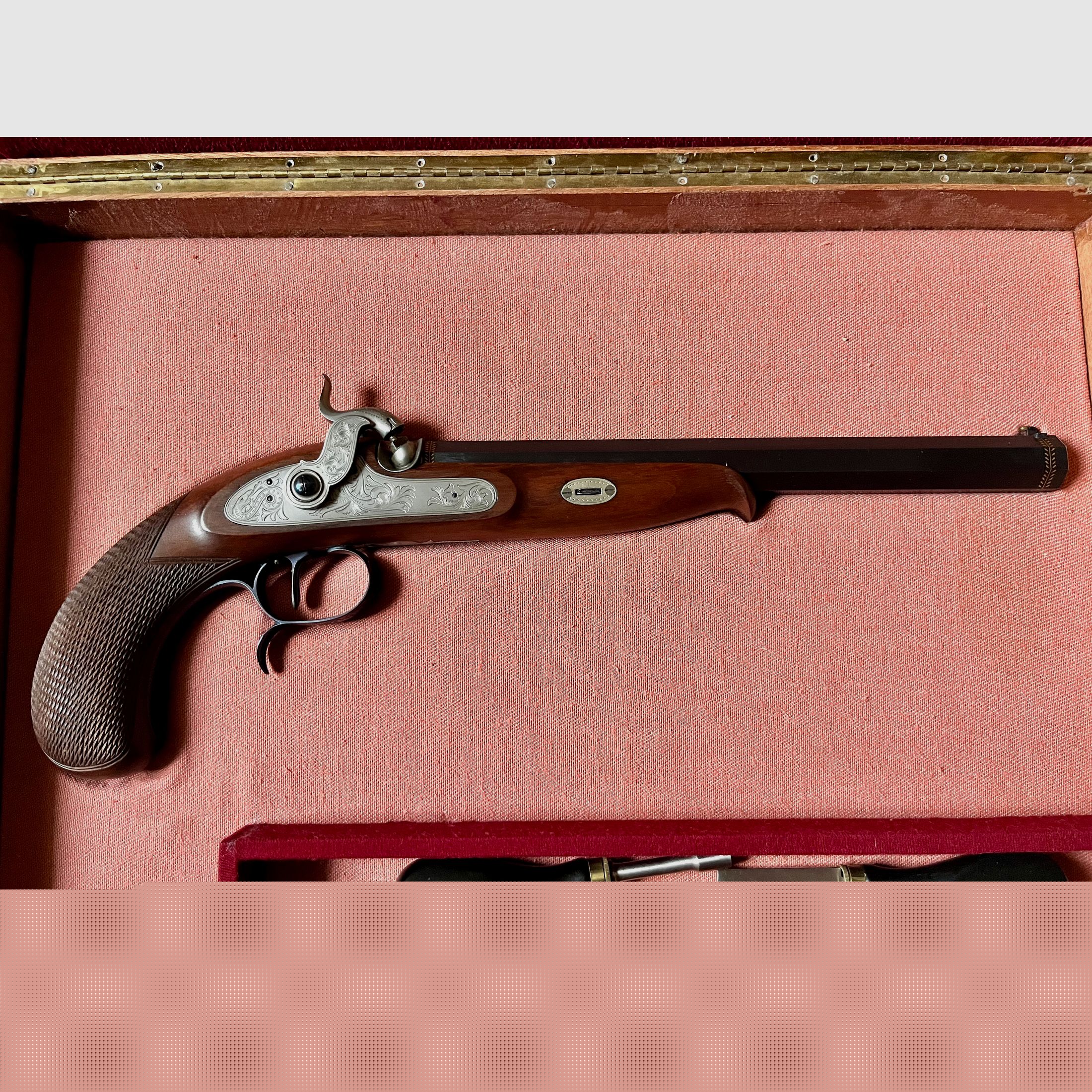 Hege Siber Losanna pistola a percussione