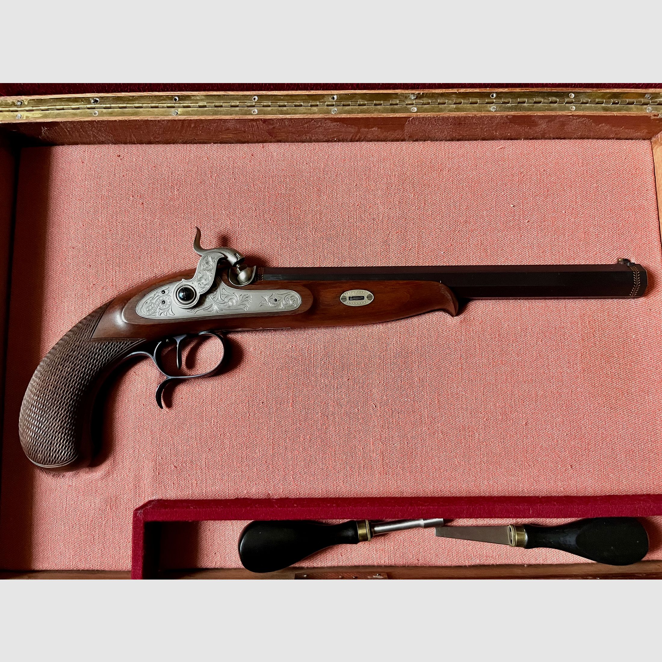 Hege Siber Lausanne Perkussionspistole