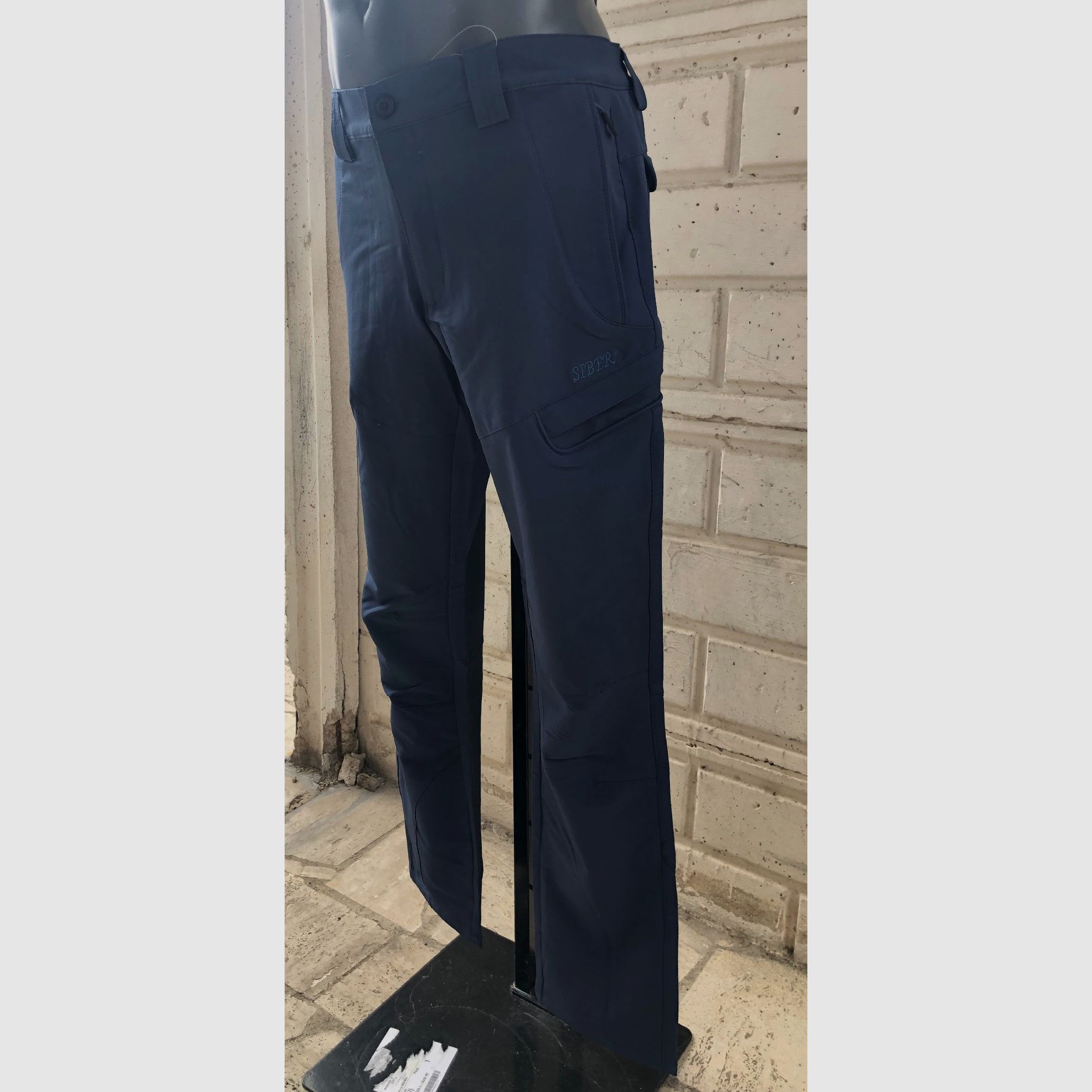 SIBER PANTALÓN SOFTSHELL ART. 0201 AZUL, imagen 9 de 18
