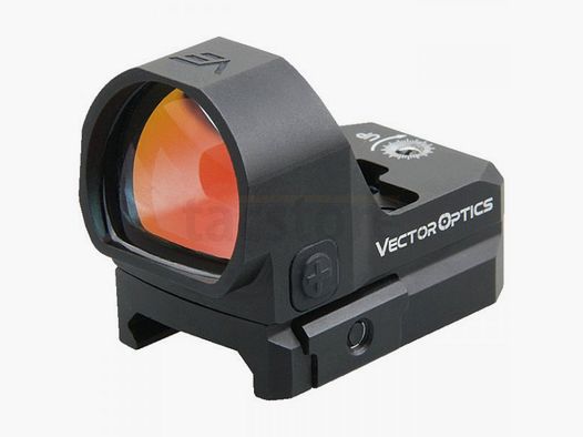 Vector Optics Frenzy-X 1x22x26 MOS 3 MOA Multi Reticle - Czarny