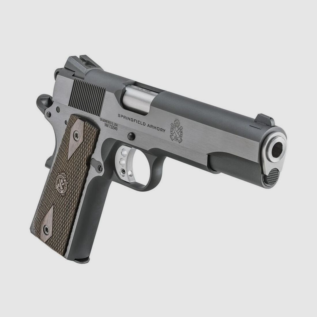 Springfield Armory 1911 Garrison 5" (5 pouces) Noir 9mmLuger