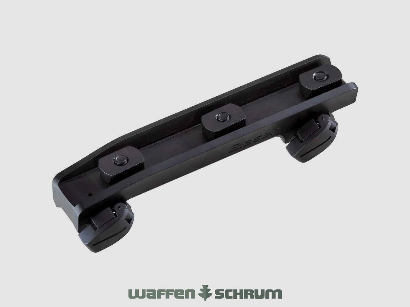 Blaser Sattelmontage / Standard Ausführung  für Zeiss ZM/VM Innenschiene / Bauhöhe 9,5mm