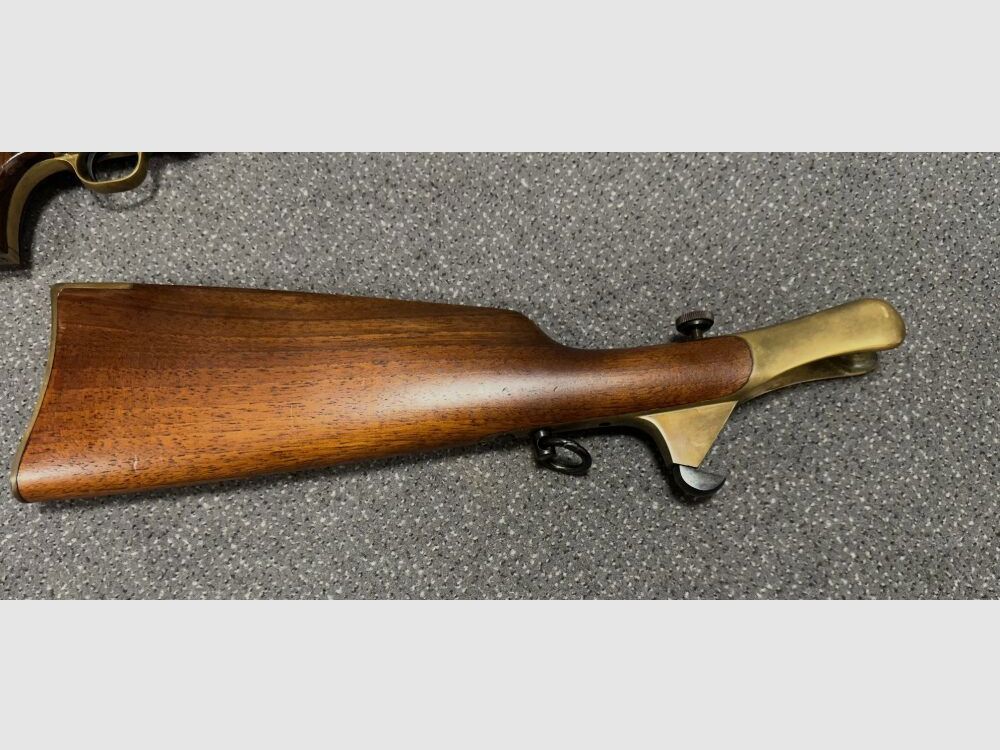 Hege Uberti American Buntline con culata de golpe