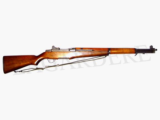 SPRINGFIELD GARAND M1 (MILITARNY KARABIN SEMI-AUTO)