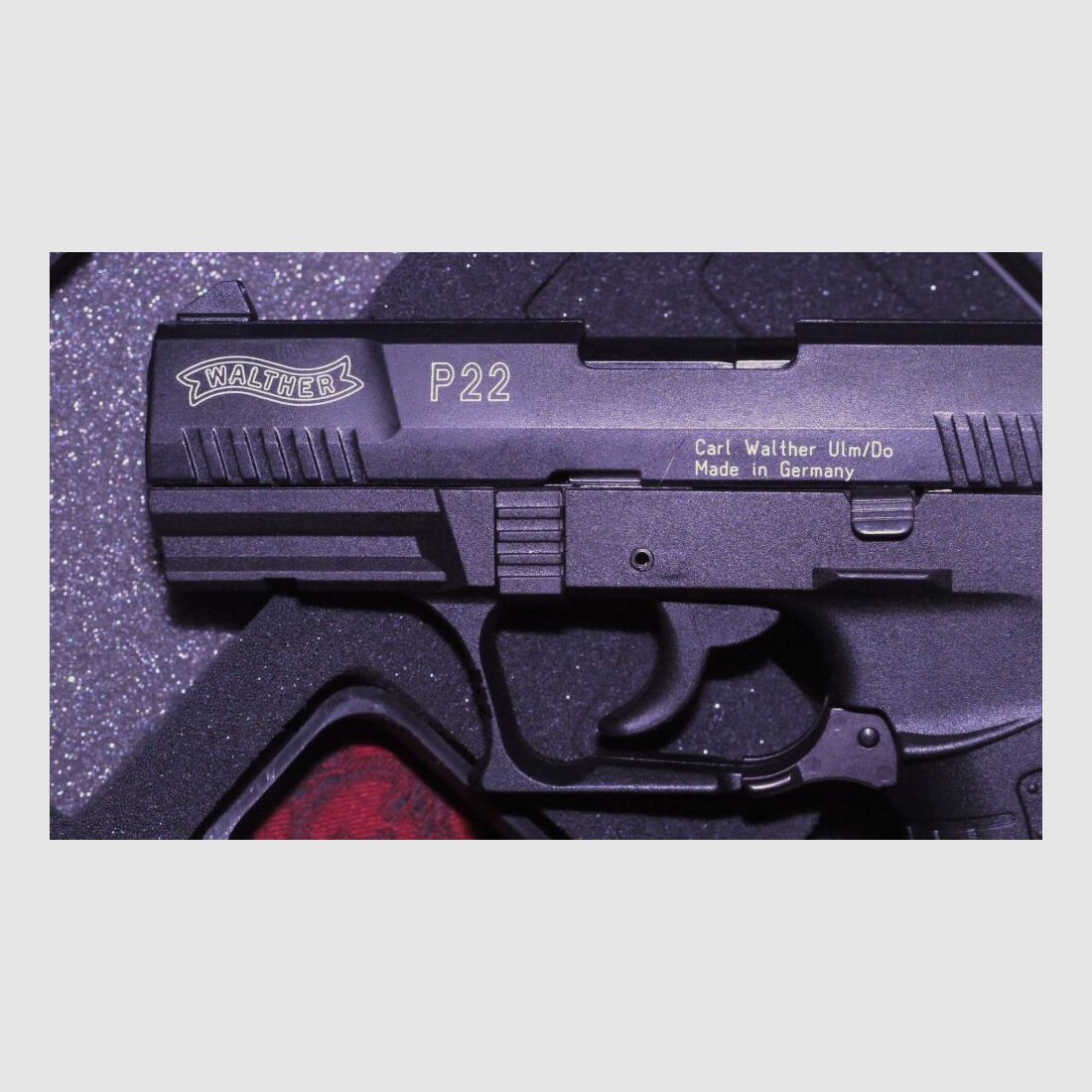 Walther P22
