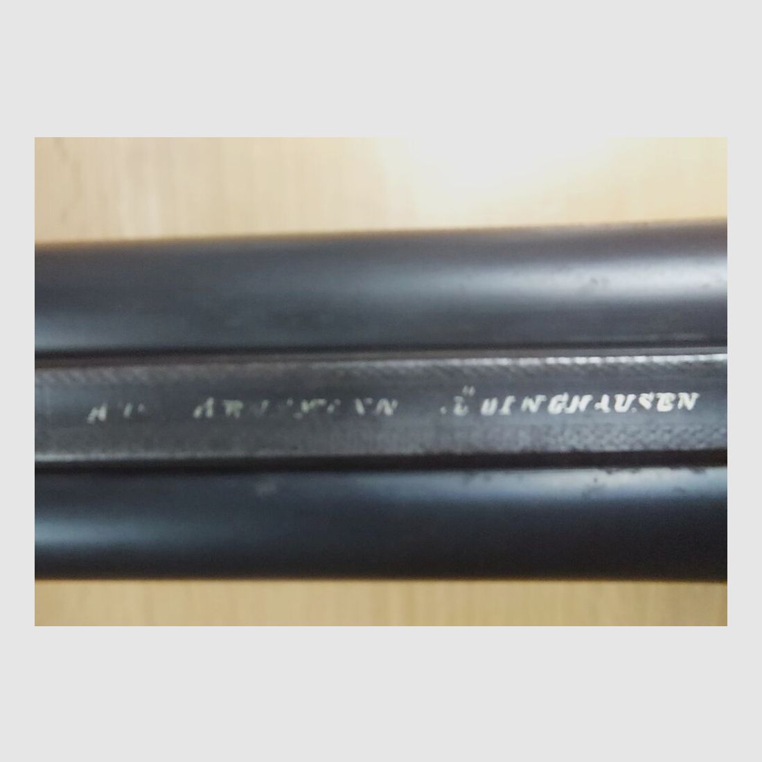 Anton Rensmann Hahndoppelflinte