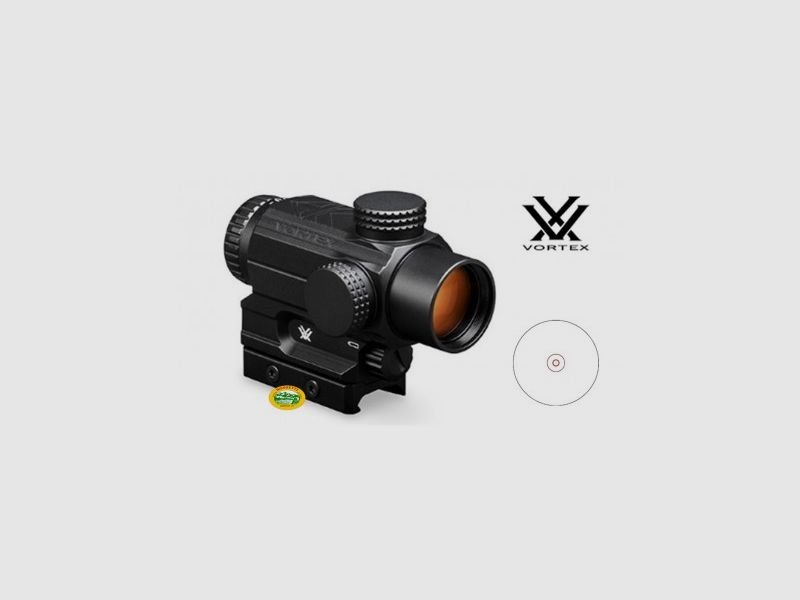 VORTEX RED DOT SPITFIRE 1x AR PRISMENZIELFERNROHR