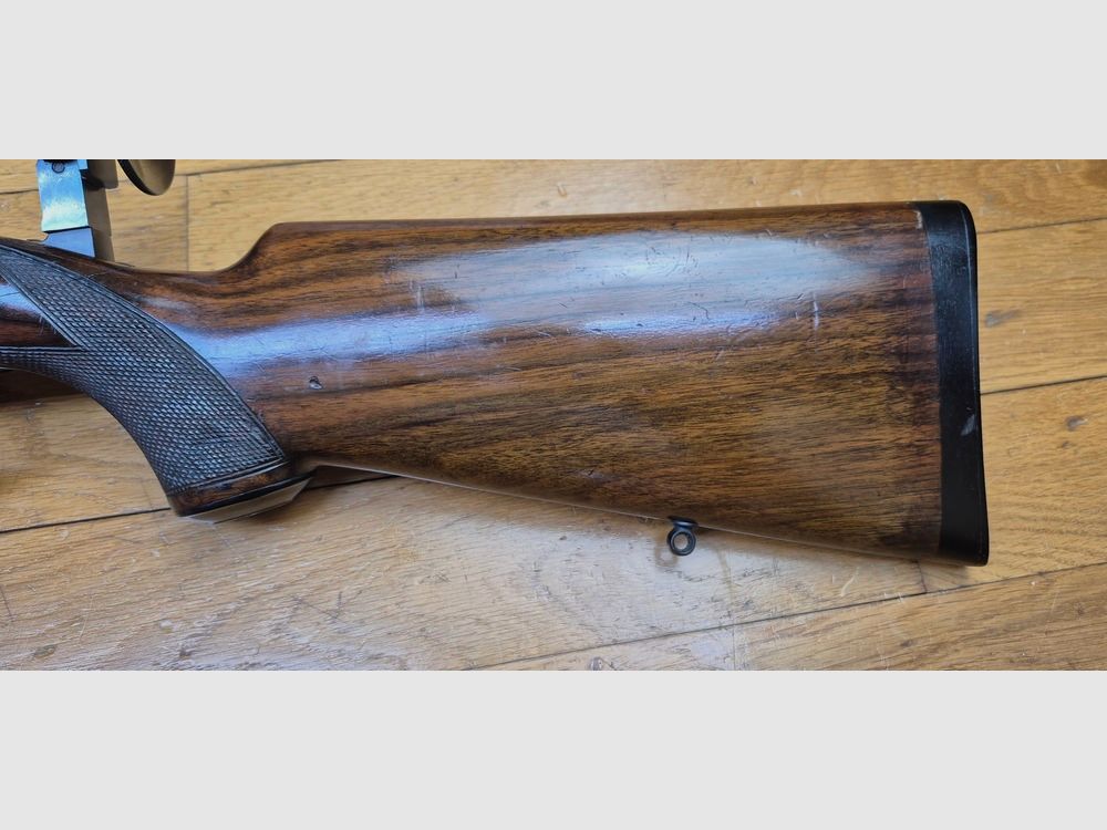 Sehr schöne Wettbewerbsbüchse Mauser ES350 B – III. Reich – Modell Meisterschaftsbüchse – 22LR – Herbstwaffe 1936 – Mono-Nummer – Premium Lauf – Original Mauser Diopter (abnehmbar) – Ausgezeichneter Zustand – TBE++, Bild 31 von 39