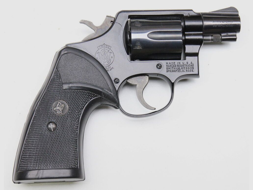 Smith&Wesson 12-2 Airweight