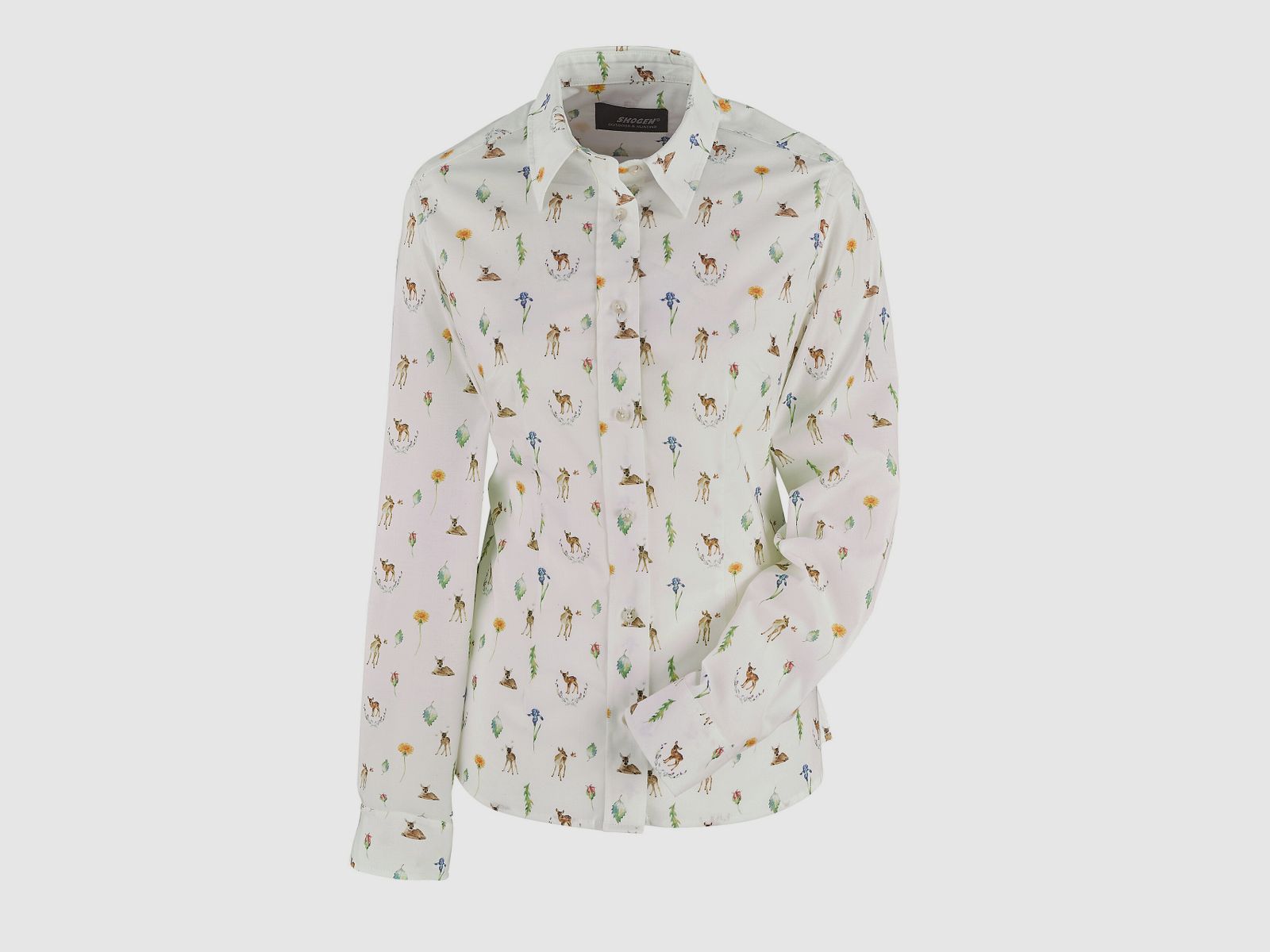 Skogen Lange Mouwen Blouse Reekalf