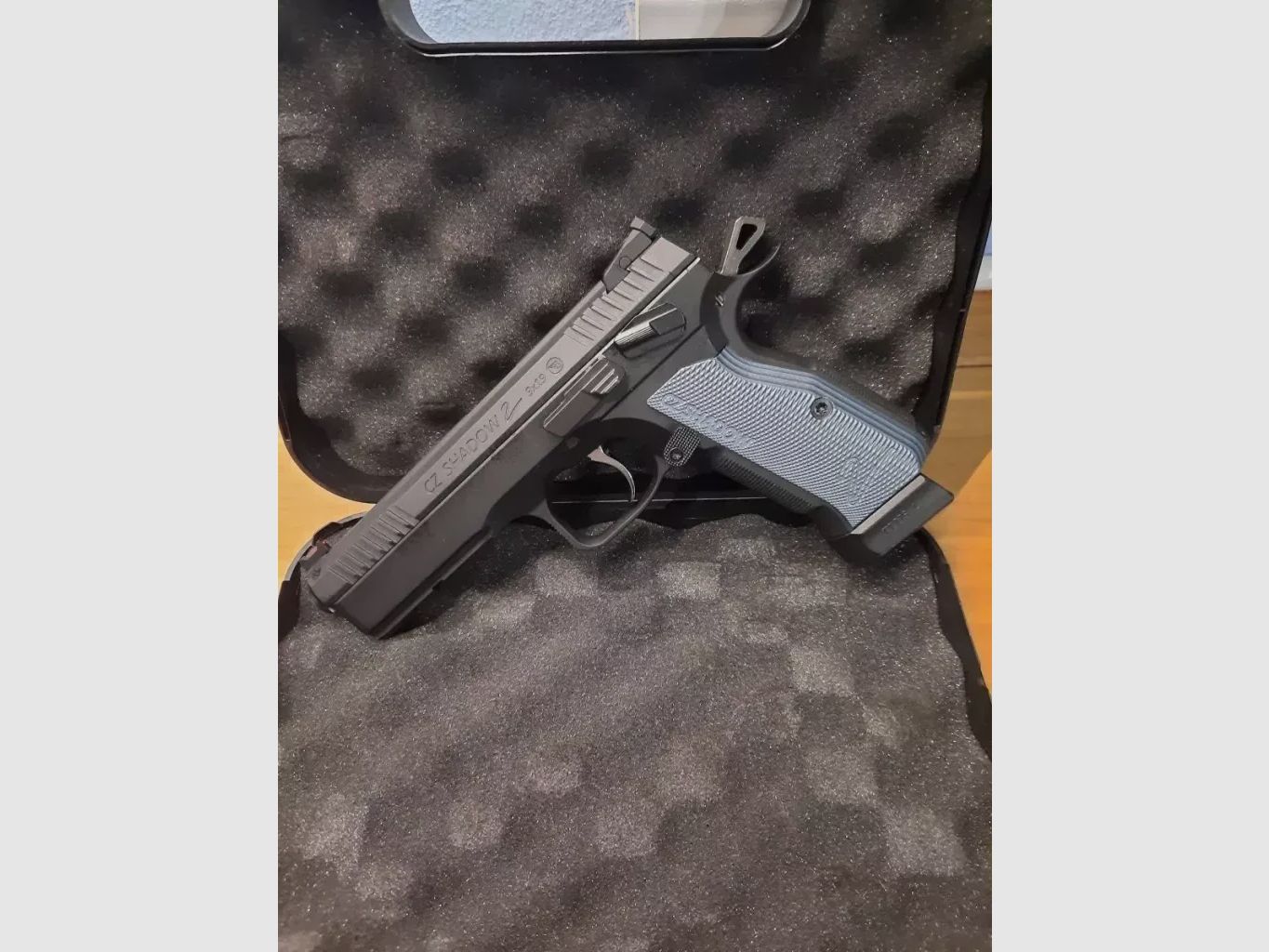 CZ Shadow 2 CO2 4,5mm Blowback Volledig metaal, Nieuw