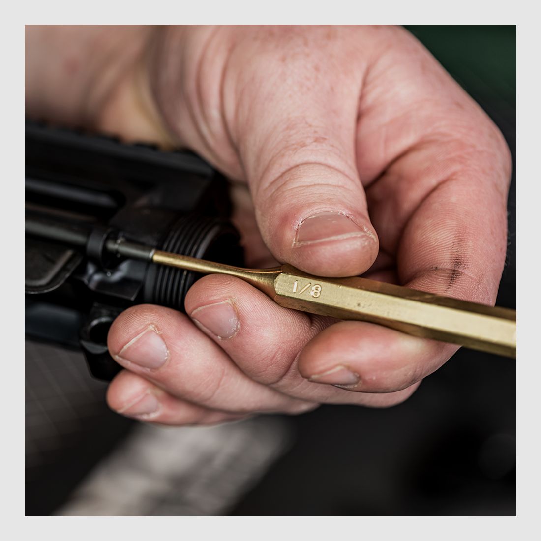 Otis Pro+ 5-tlg. Splintentreiber (Messing)