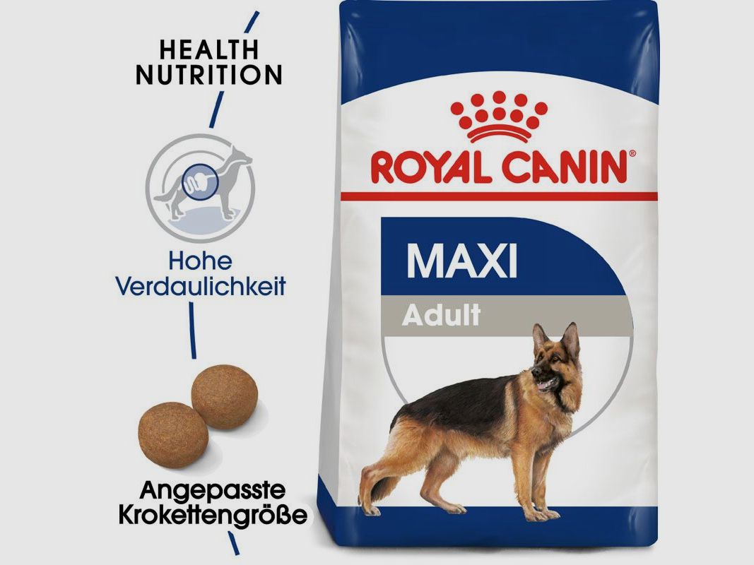 ROYAL CANIN Große Hunde Trockenfutter Maxi Adult
