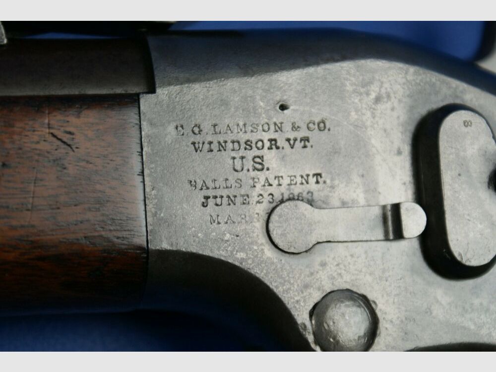 E.G. Lamson & Co. Carabina a pallini .50 (Proiettile)