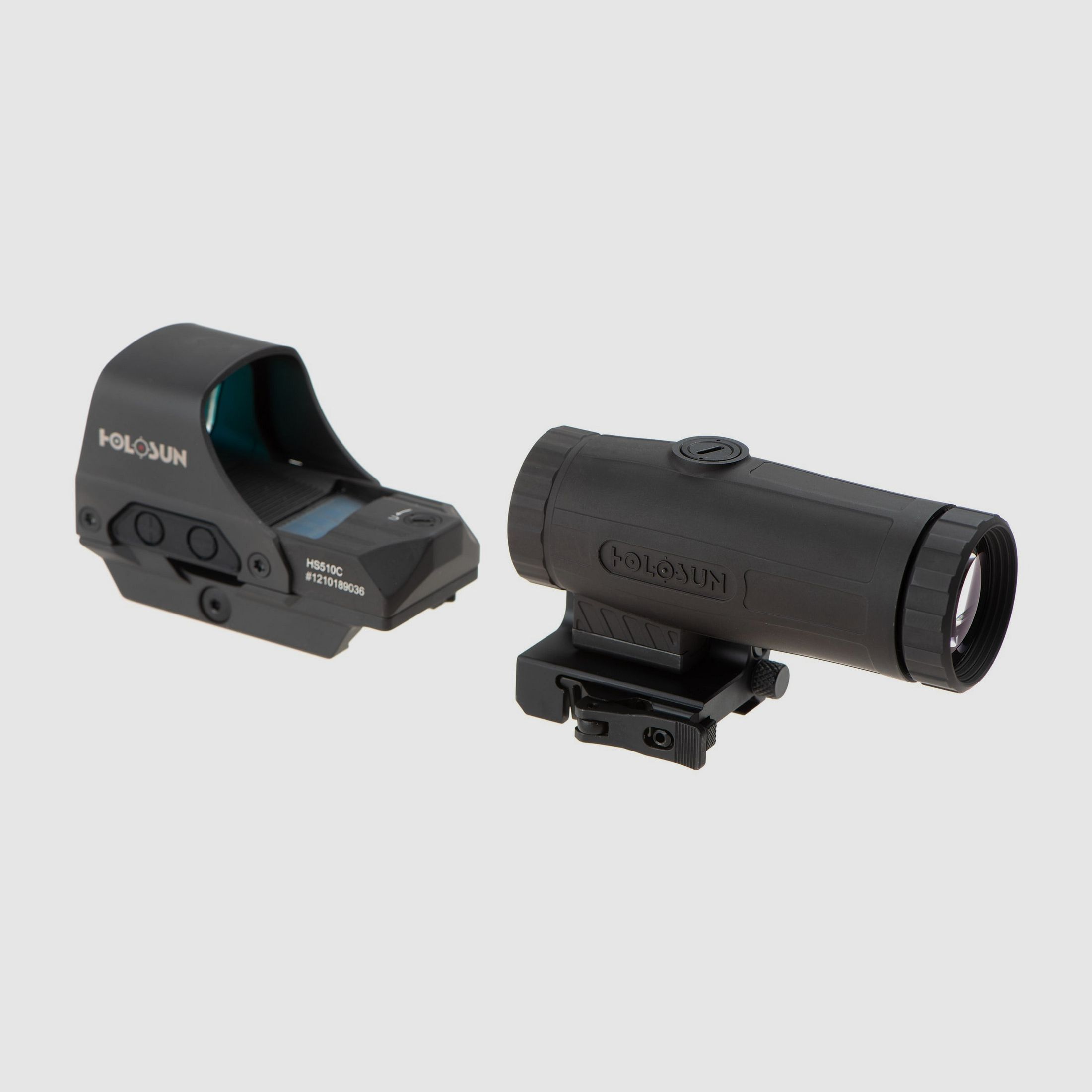 HS510C Solar Red Circle Dot Sight Combo with HM3X, Bild 2 von 13