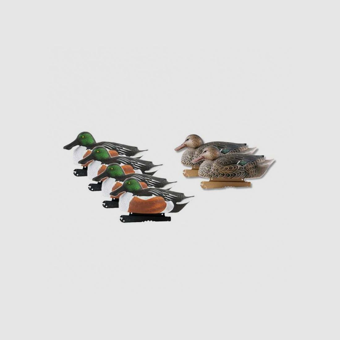 KIT 6 Formen Mestolone GHG Over-Size Shovelers, Bild 1 von 2