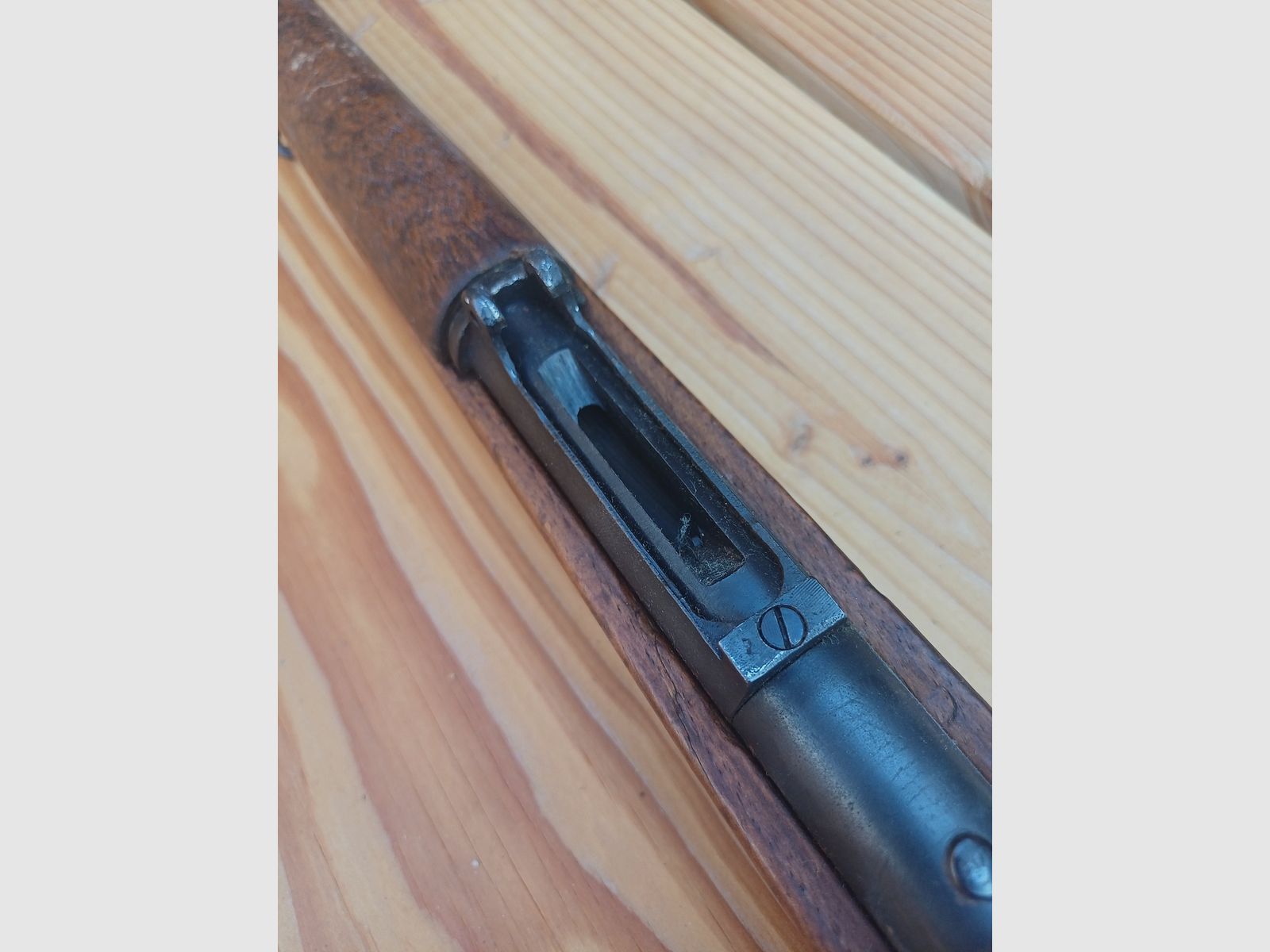 Chinese carbine with Mauser license?