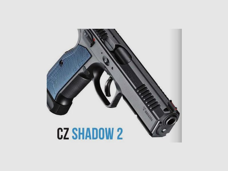 CZ SP02 Shadow 9×21 sportpistool, afbeelding 1 van 2