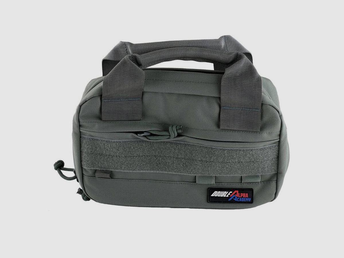 Double Alpha DAA 1G Pistol Case - Green Camo