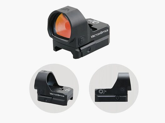 Vector Optics SCRD-M36 Frenzy-X FLEX 1x22x26 MOS Multi Reticle