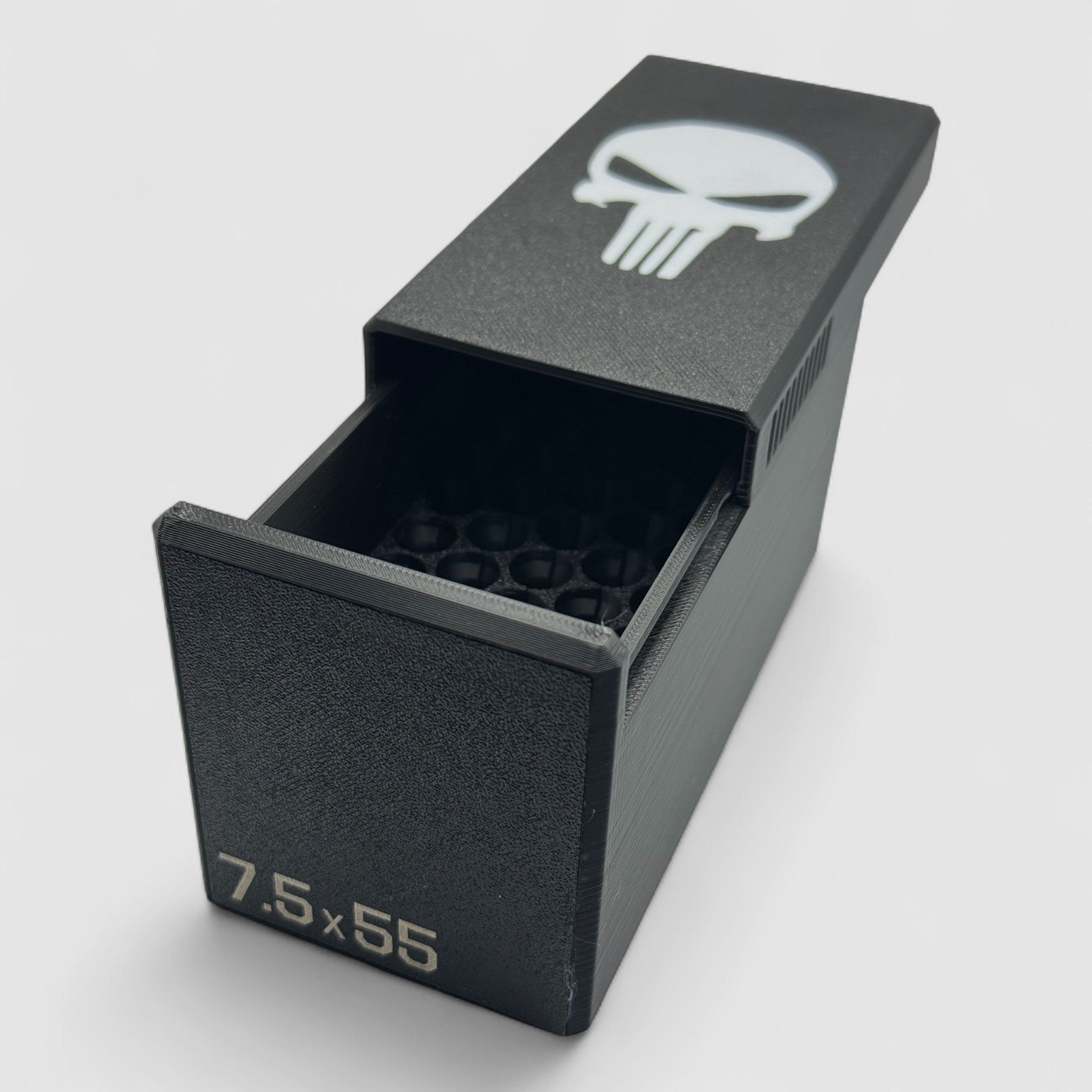 Filamelt Munitionsbox / Ammo Box .458 SOCOM – Patronenbox für 50 Schuss, Made in Germany